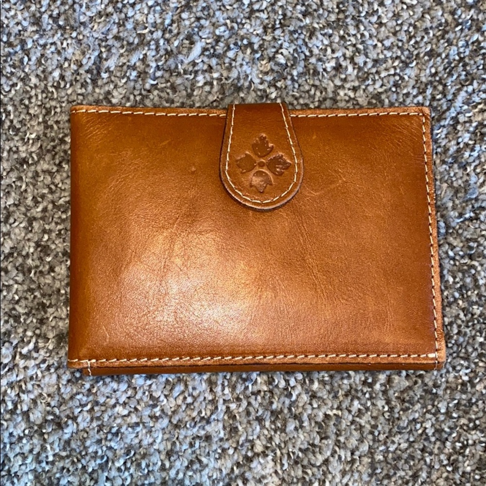 Patricia Nash Passport Wallet